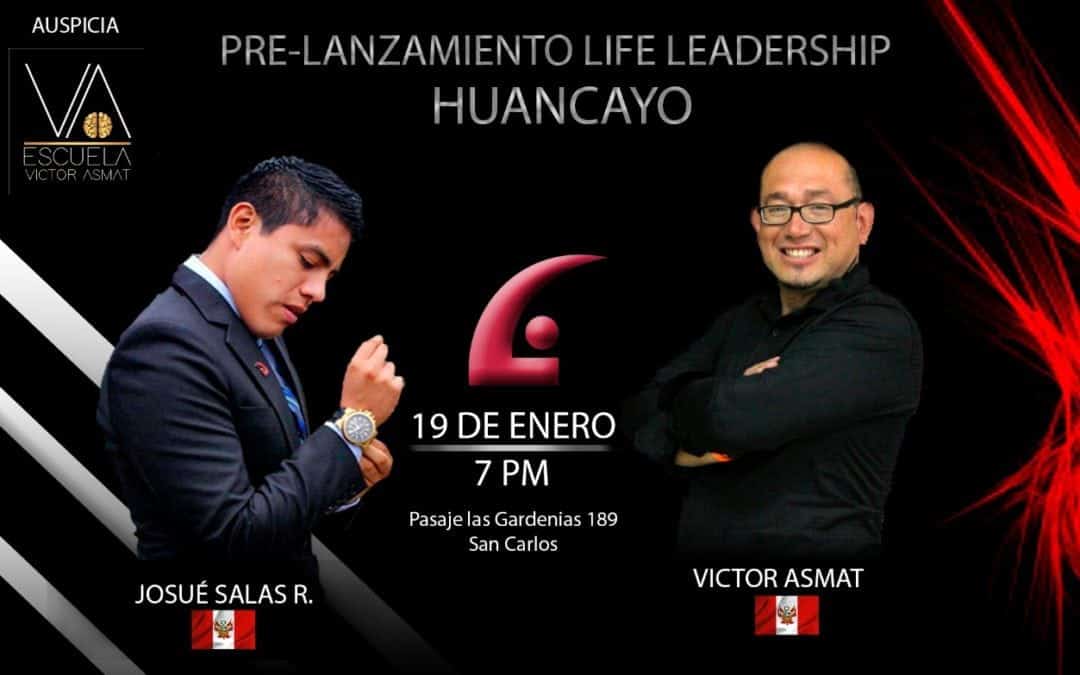 Pre – Lanzamiento Lifeleadership HUANCAYO