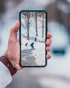 Gana Dinero Con Las Fotos Que Tomas Con Tu Smartphone snow
