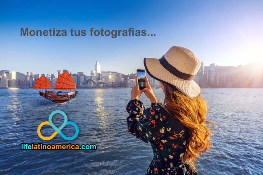 Gana dinero con las fotos tomadas con tu smartphone